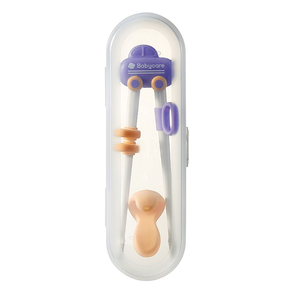 Babycare - Car Training Chopsticks - Persian Purple