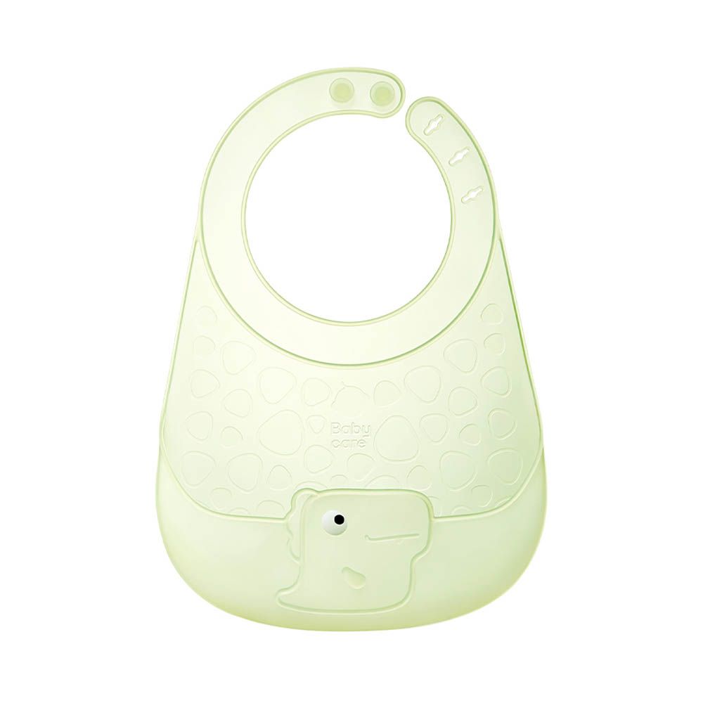 Babycare - Baby Silicone Bib - Jade Green