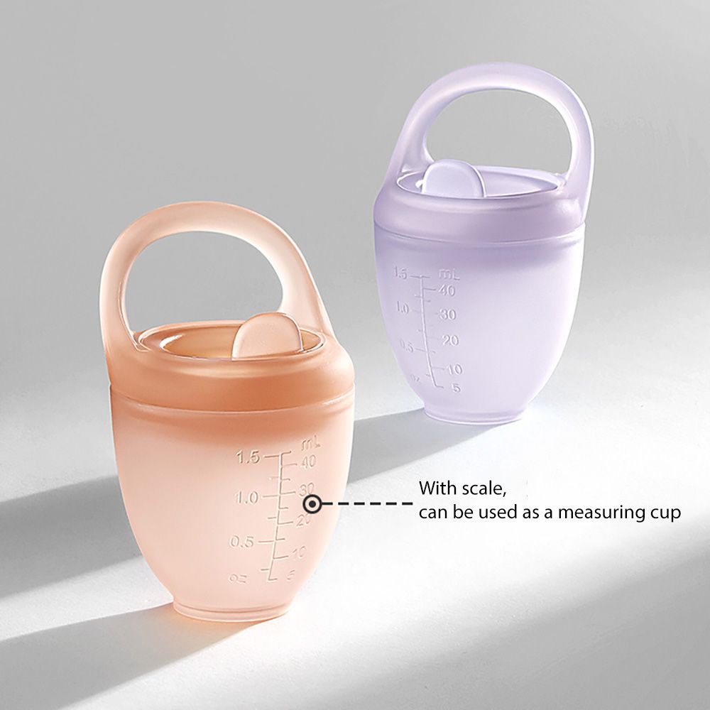 Babycare - Silicone Food Feeder 2pcs - Vika Purple