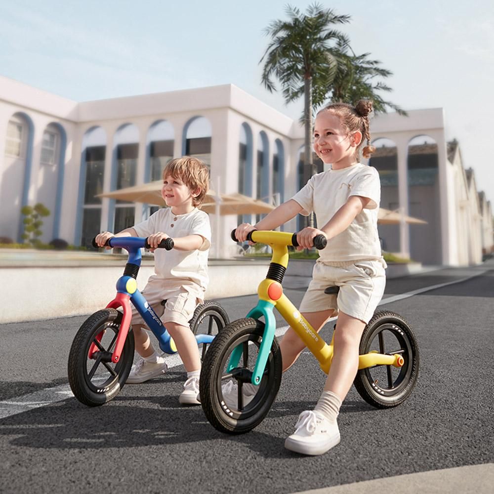 Babycare - Light Balance Bike Ride On - Blue