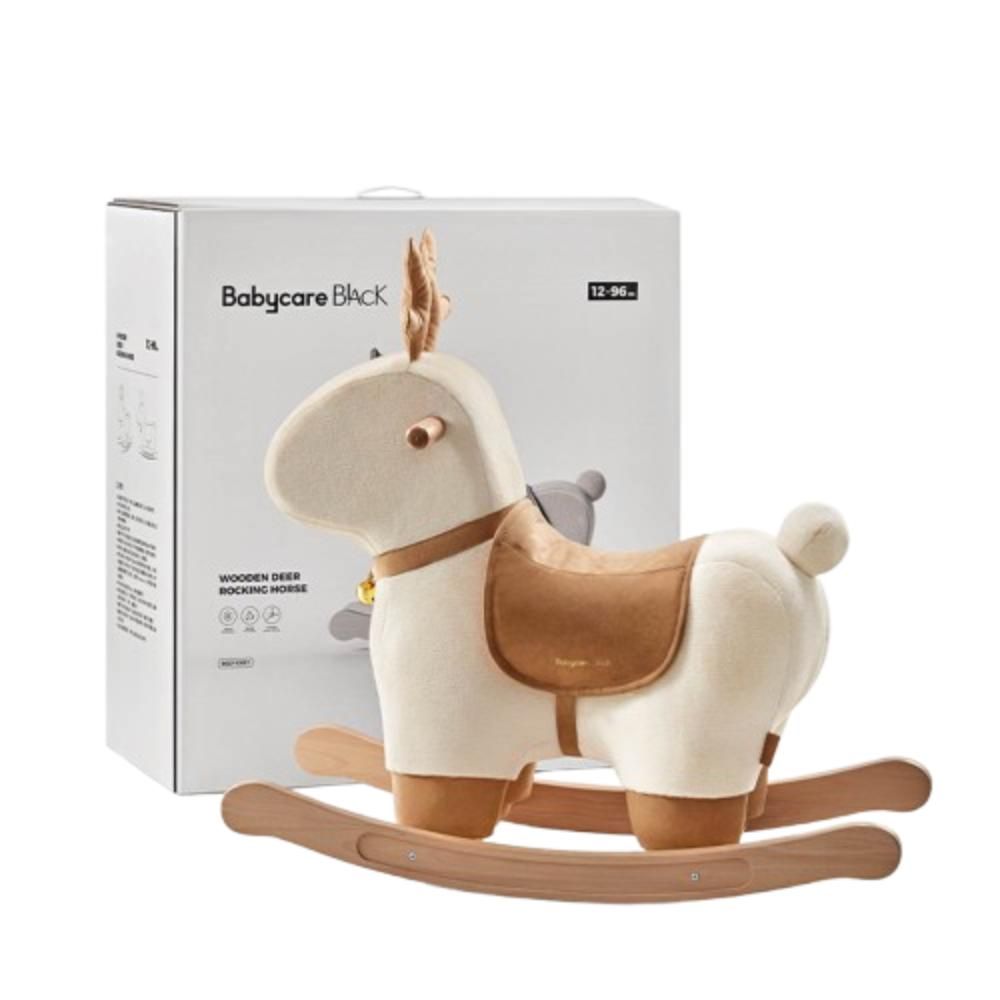 Babycare - Wooden Deer Rocking Horse