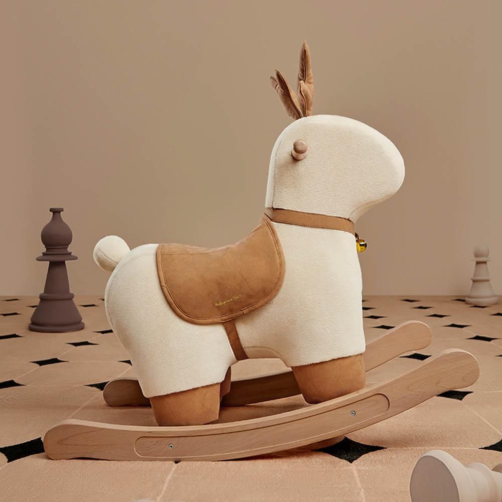 Babycare - Wooden Deer Rocking Horse