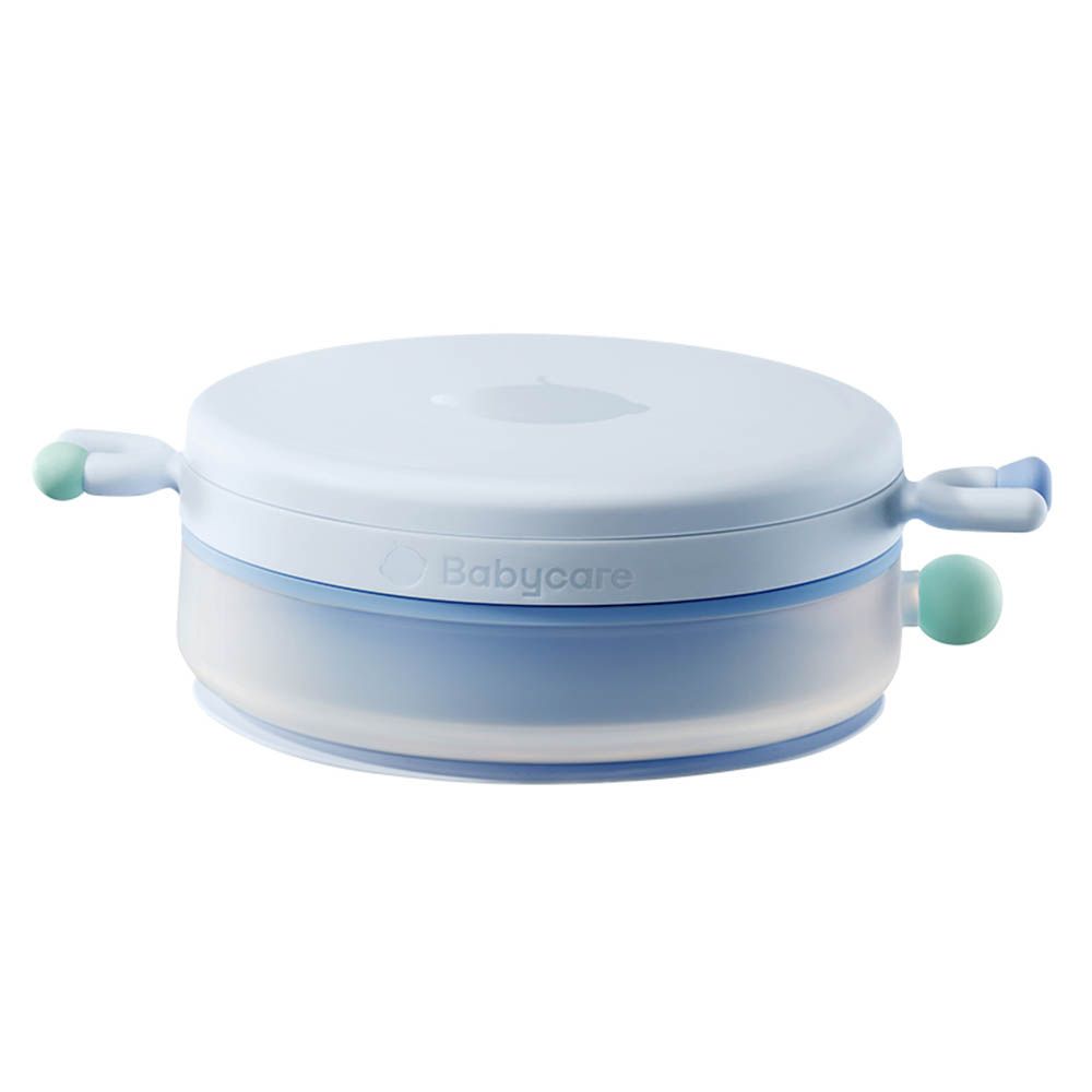 Babycare - Pudizzy Water Heating Cooling Plate Set - Mawson Blue