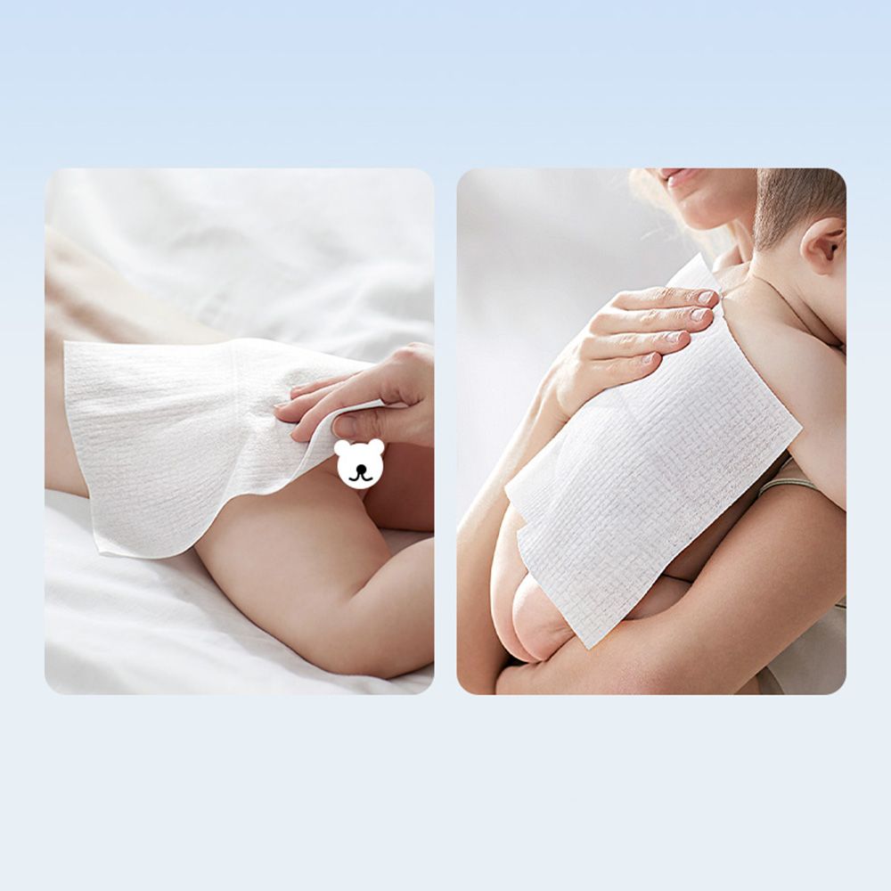 Babycare - Thickened Soft Cotton Tissue - 80 Pcs