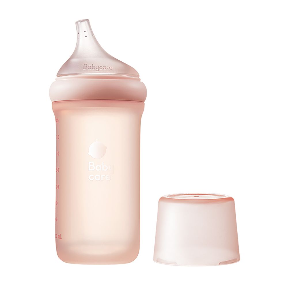 Babycare - Nopayon Pro Bottle - Pink - 12M+