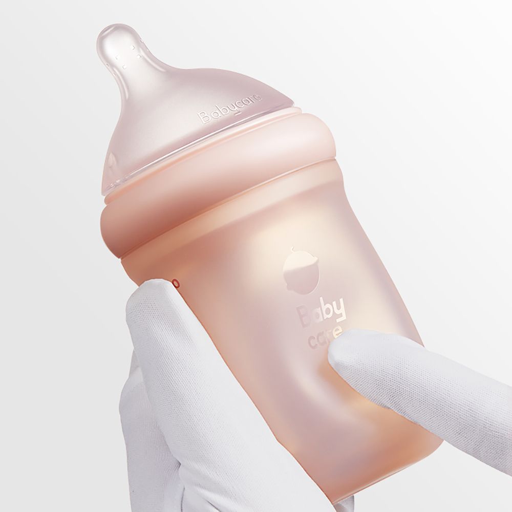 Babycare - Nopayon Pro Bottle - Pink - 12M+