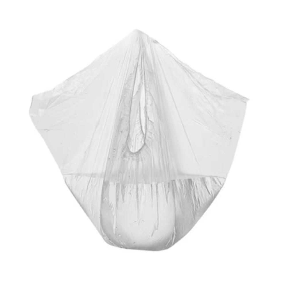 Babycare - Garbage Bag - Clear - 100 Pcs