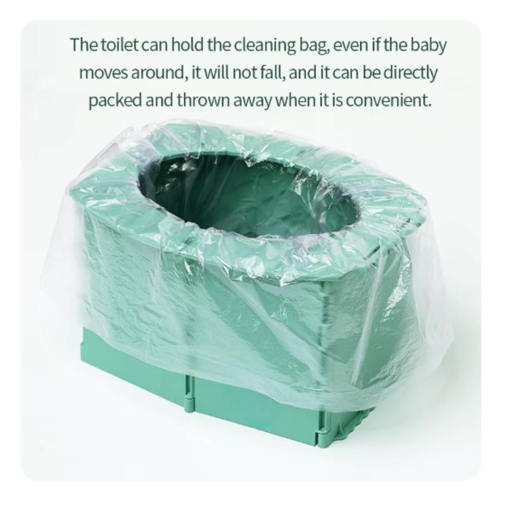 Babycare - Garbage Bag - Clear - 100 Pcs