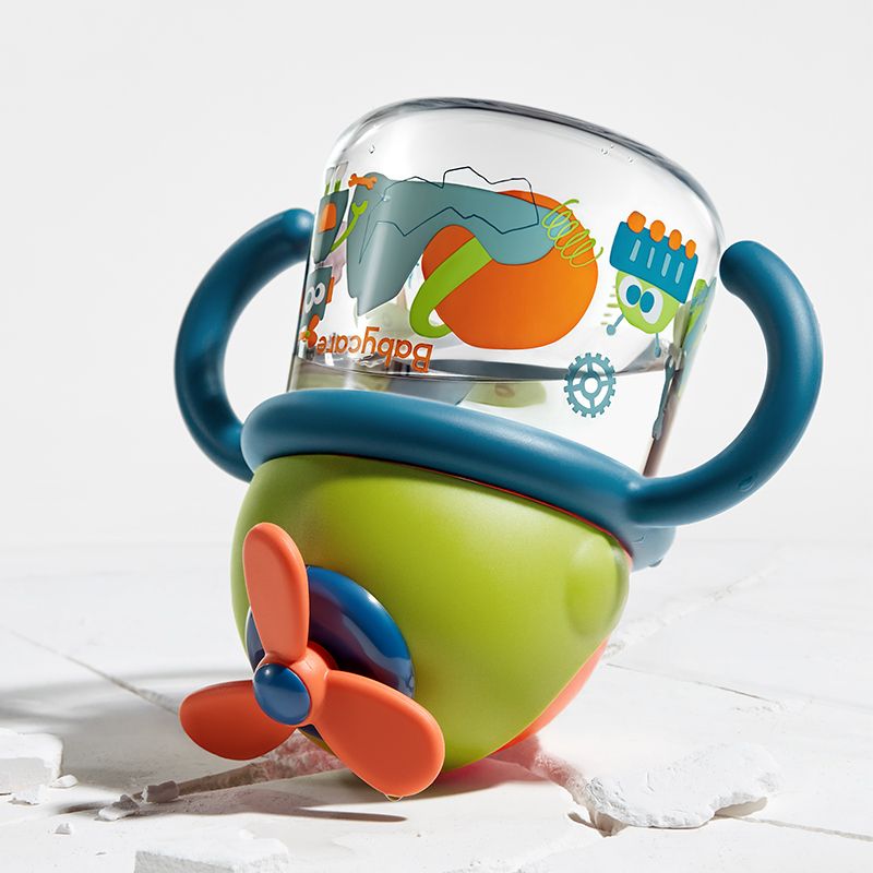 Babycare - Wind Elf Baby Sippy Cup - 270ml - Green