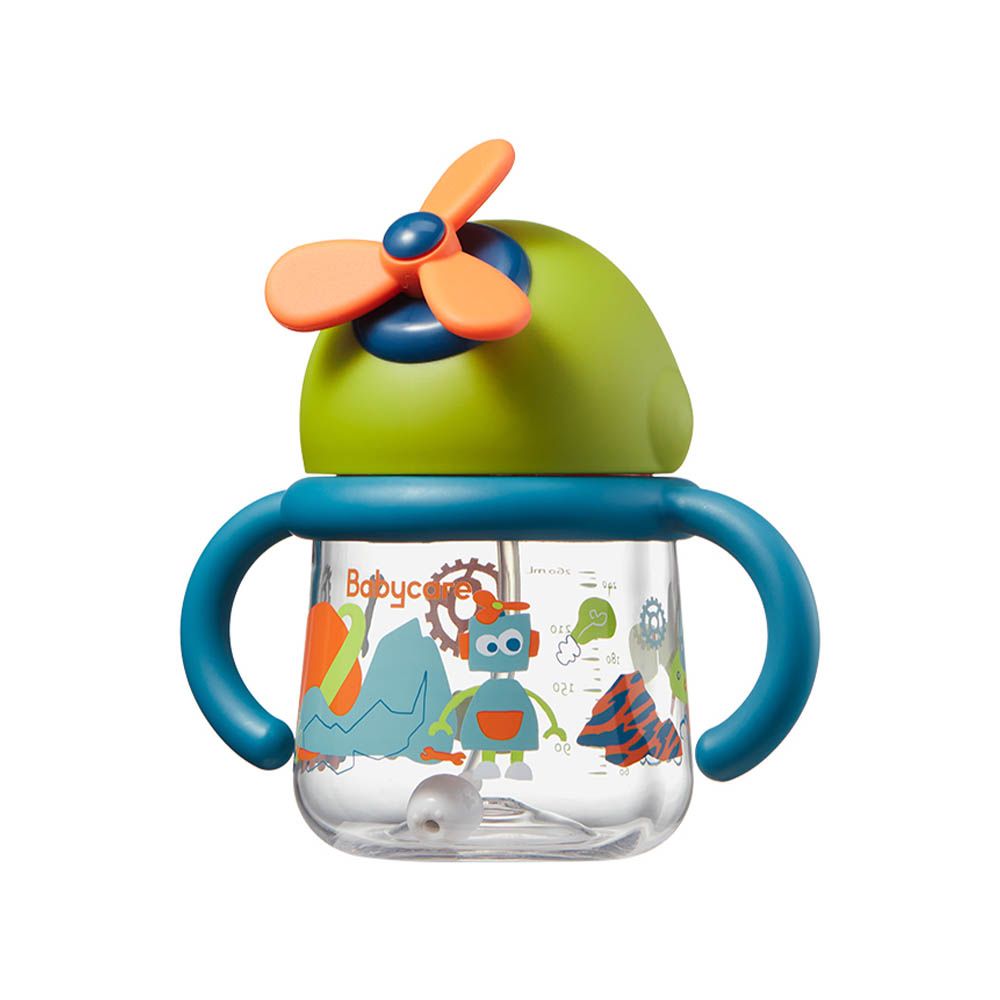 Babycare - Wind Elf Baby Sippy Cup - 270ml - Green