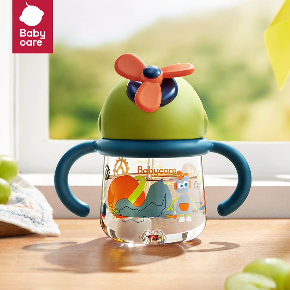 Babycare - Wind Elf Baby Sippy Cup - 270ml - Green