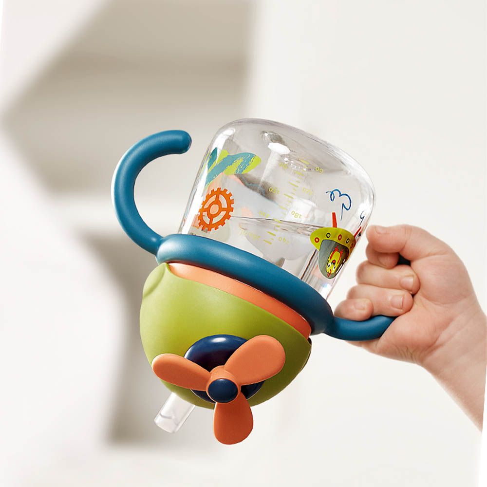 Babycare - Wind Elf Baby Sippy Cup - 270ml - Green