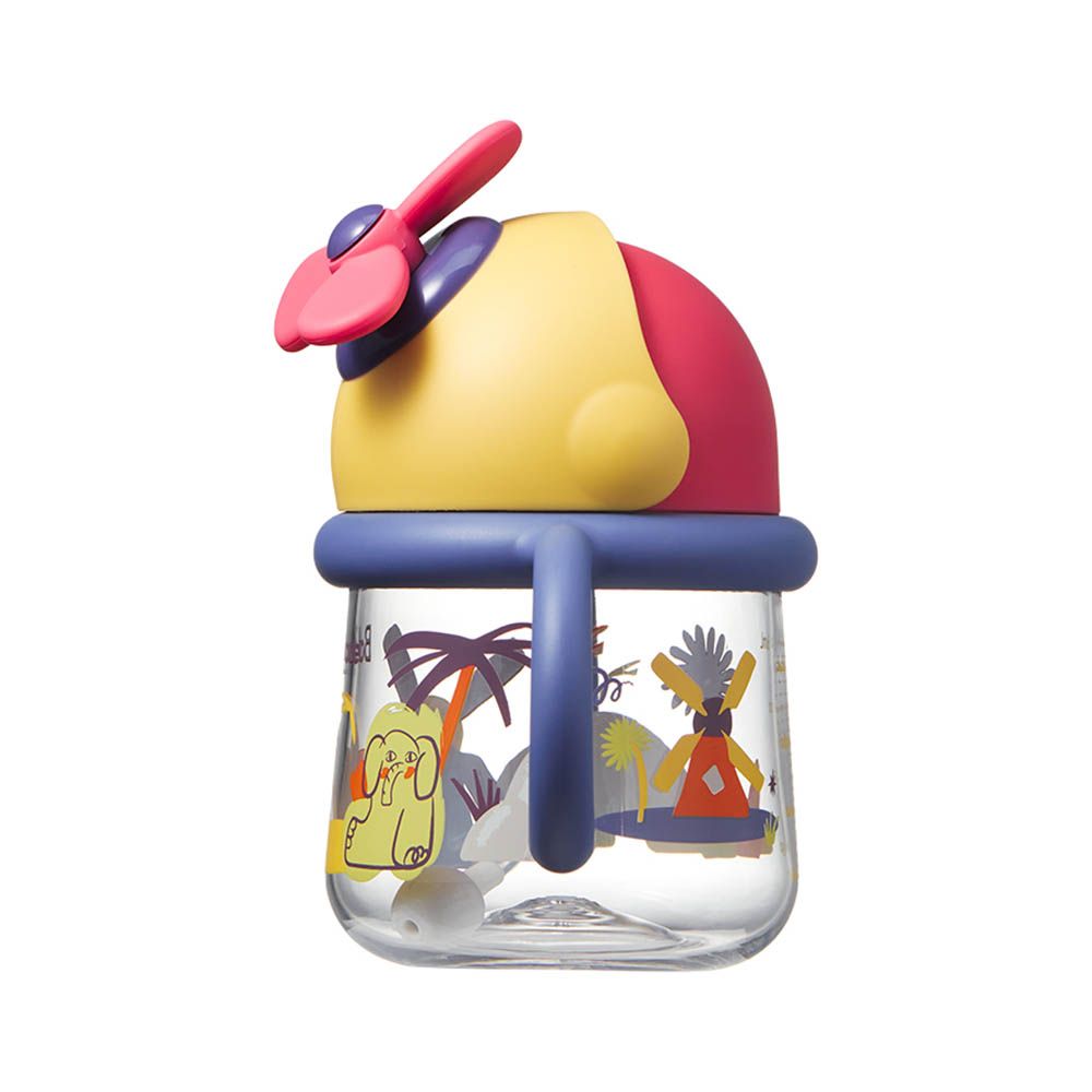 Babycare - Wind Elf Baby Sippy Cup - 270ml - Yellow