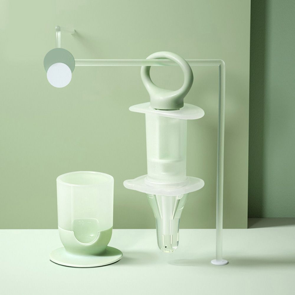 Babycare - Baby Food Feeder - Fog Green