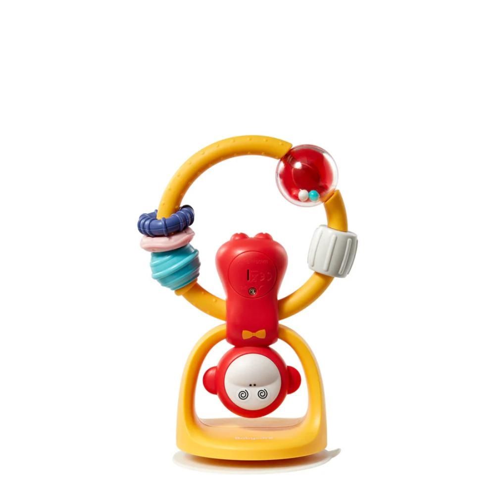 Babycare - Baby Table Rattle - Yellow/Red