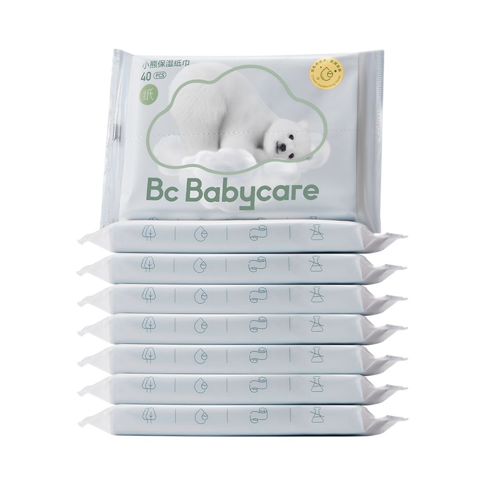 Babycare - Rich Moisture Tissue - Pack of 8 - 320 Pcs