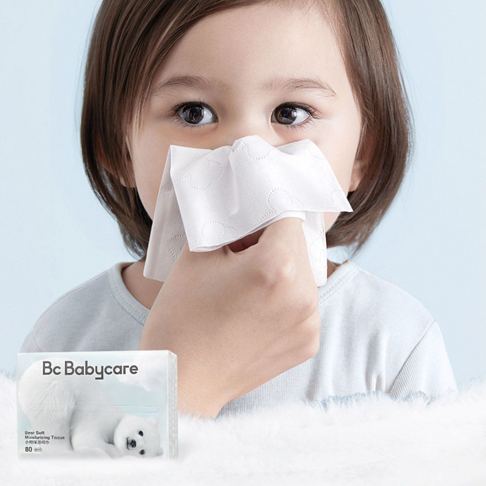 Babycare - Rich Moisture Tissue - Pack of 8 - 320 Pcs