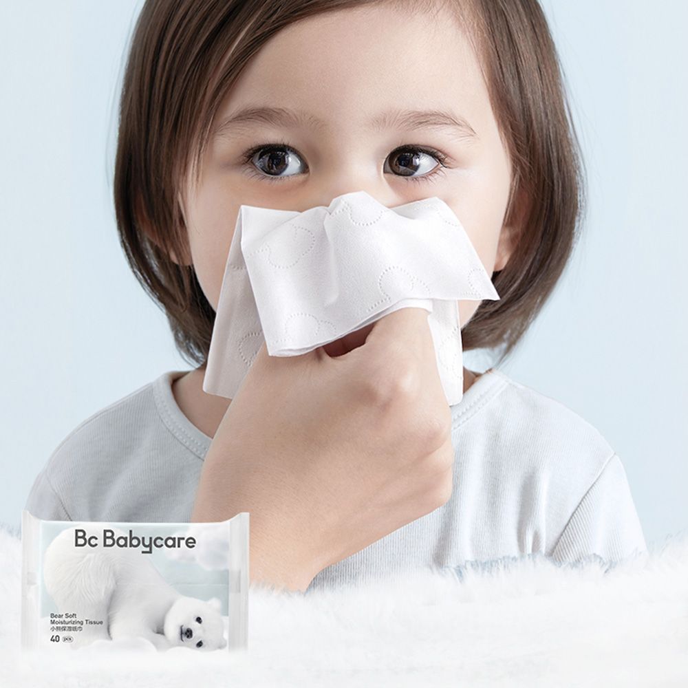 Babycare - Rich Moisture Tissue - Pack of 10 - 400 Pcs