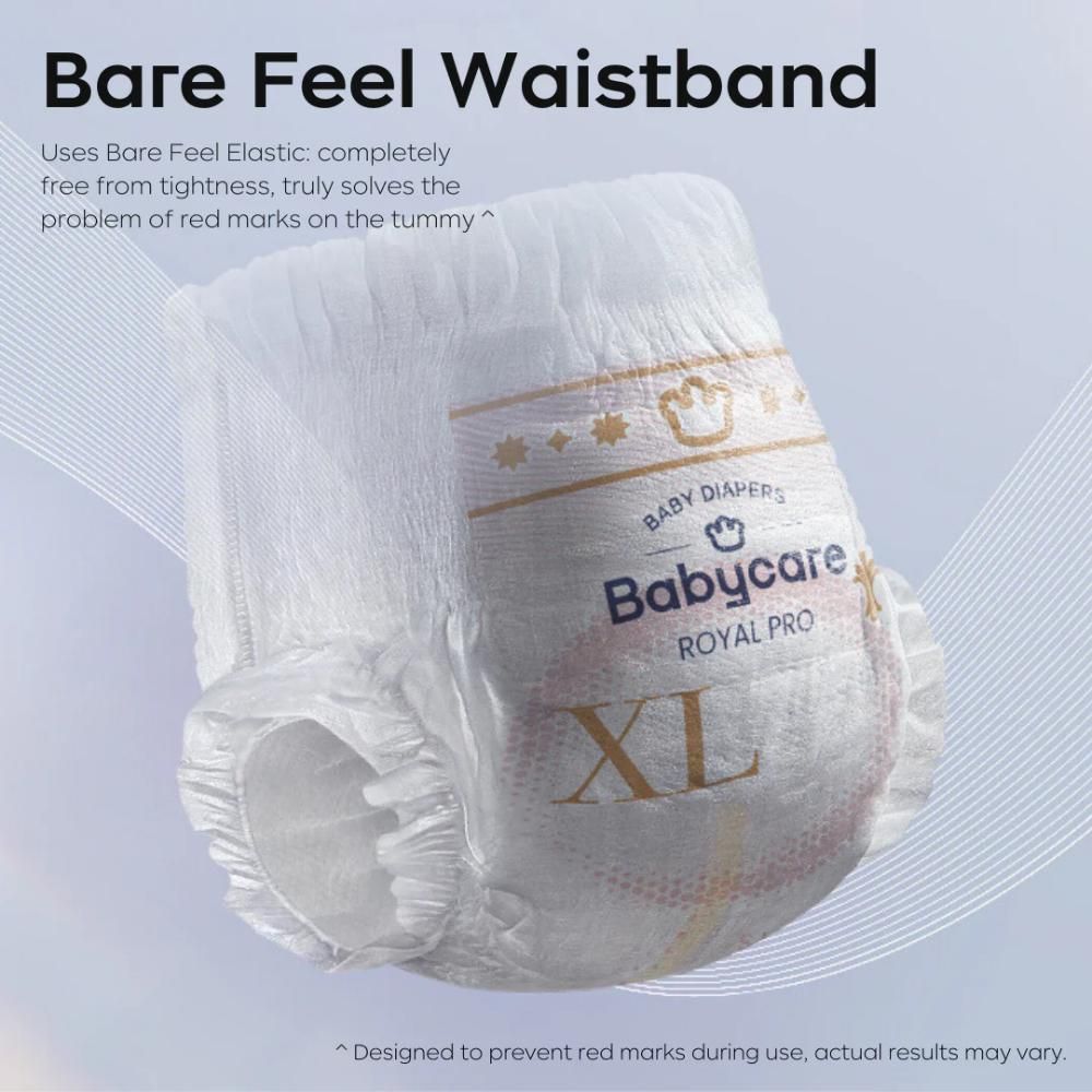 Babycare - Royal Baby Diaper Pants Size 6 15-25Kg - Super Mega Pack of 4 - 112pcs