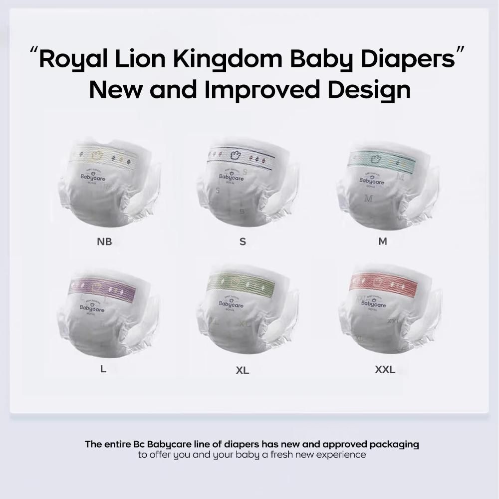 Babycare - Royal Baby Diaper Pants Size 7 17Kg Plus - 1 Pack 24pcs + 1 Wipes 80pcs - Mega Super Bundle