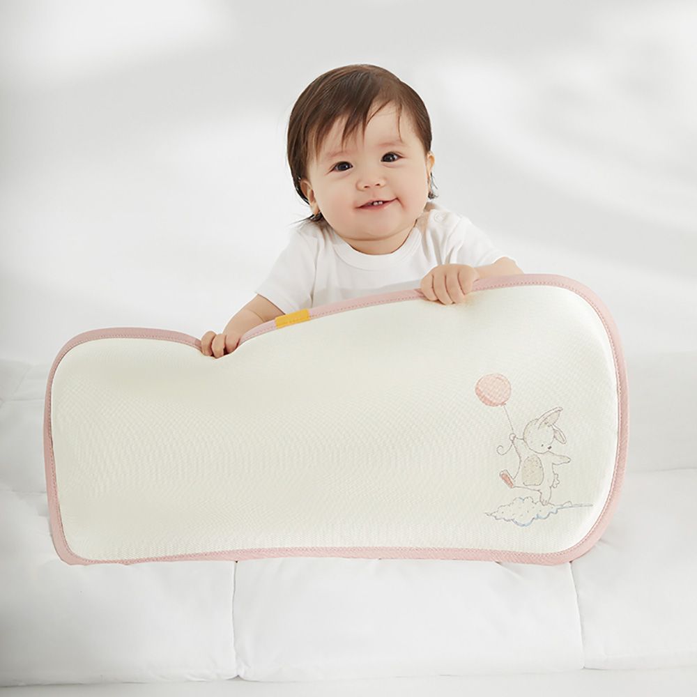 Babycare - Extra Long Bedrail, Cooling Pillow And Side Sleep Pillow