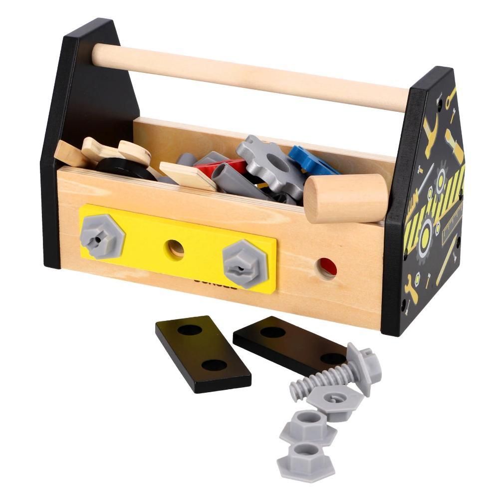 Babycare - Fix It Toolbox Wooden Toy Set