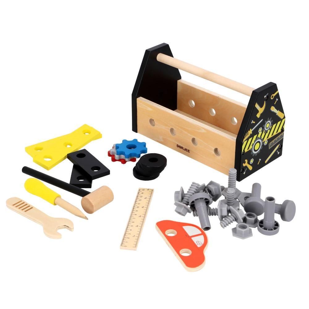 Babycare - Fix It Toolbox Wooden Toy Set