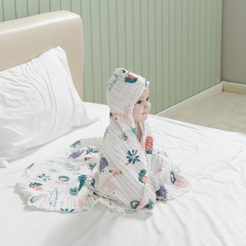 Babycare - Boomer Lamb - Baby Hooded Bath Towel