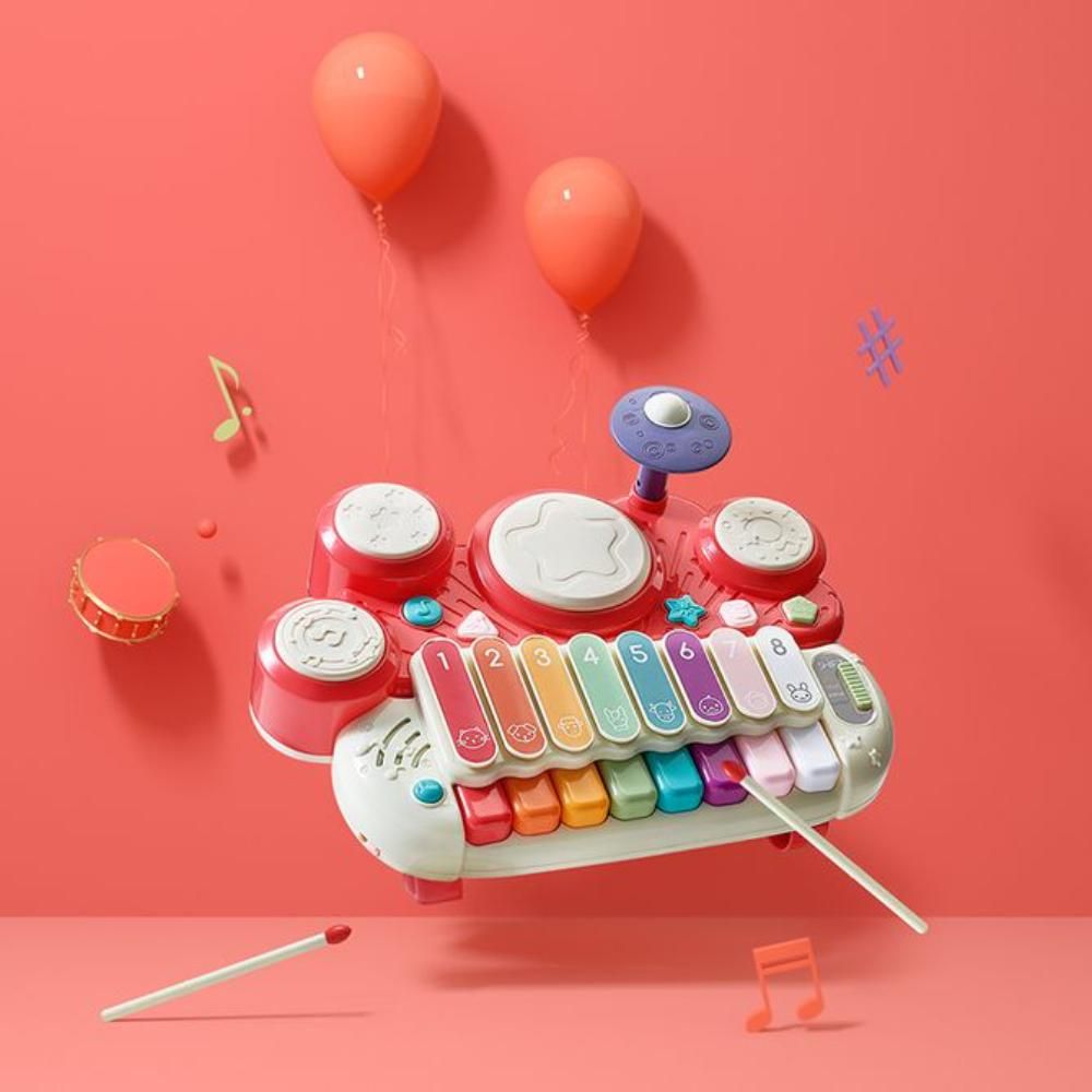 Babycare - Baby Piano Drum