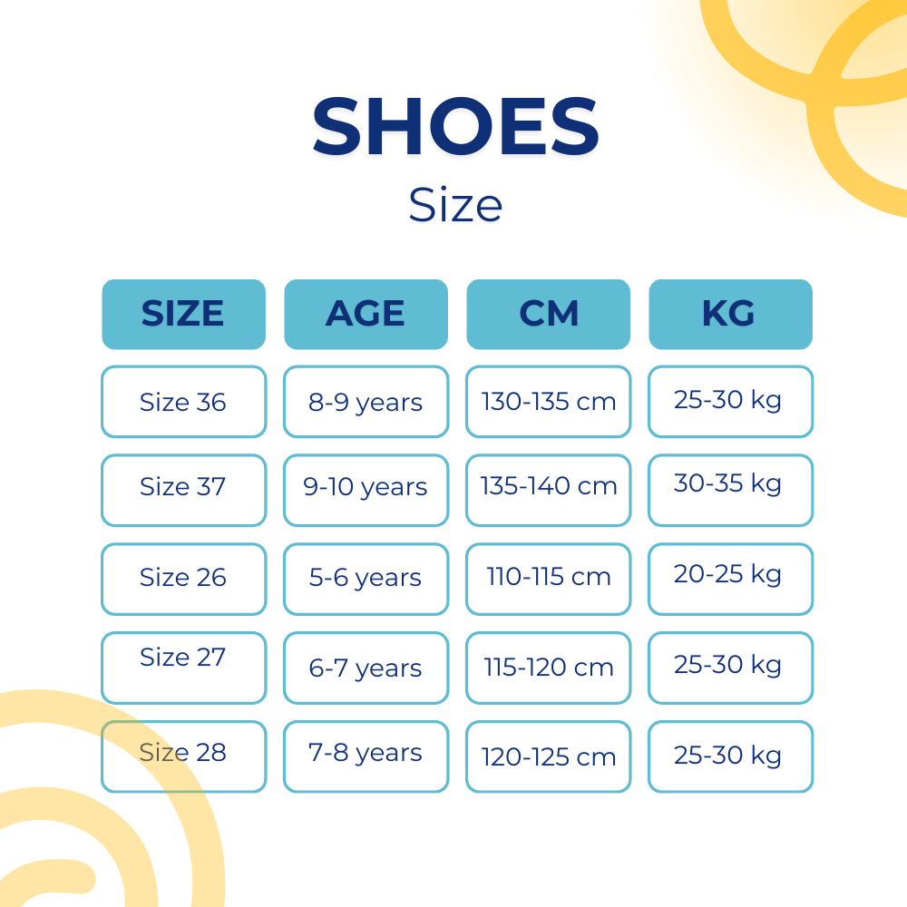 Babycare - Risemi Round Toe Kids Sneakers