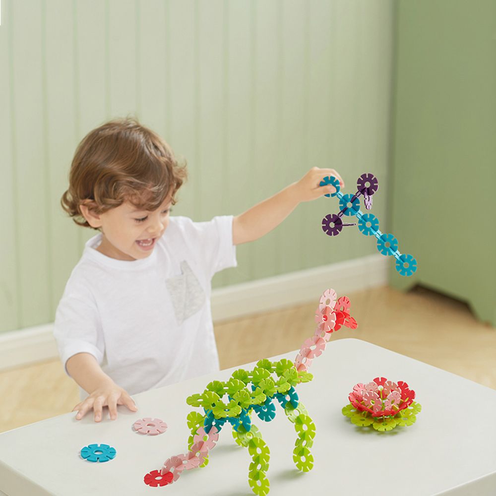 Babycare - Creativity Kids Building Block Set - 300 Pcs