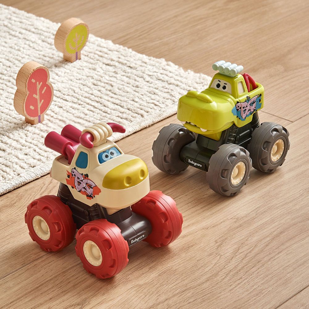 Babycare - Baby Car Toy - Green