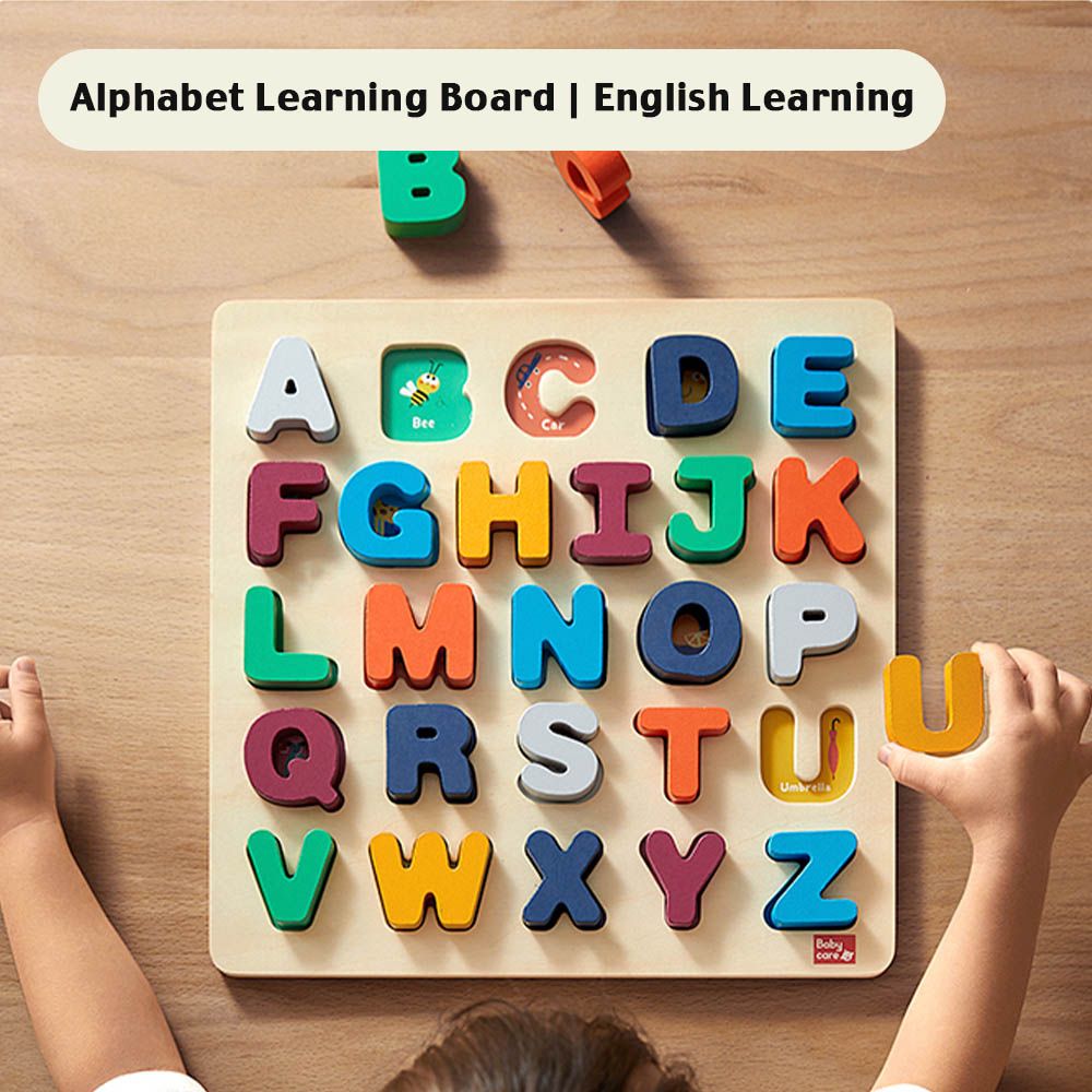 Babycare - Alphabet Building Blocks