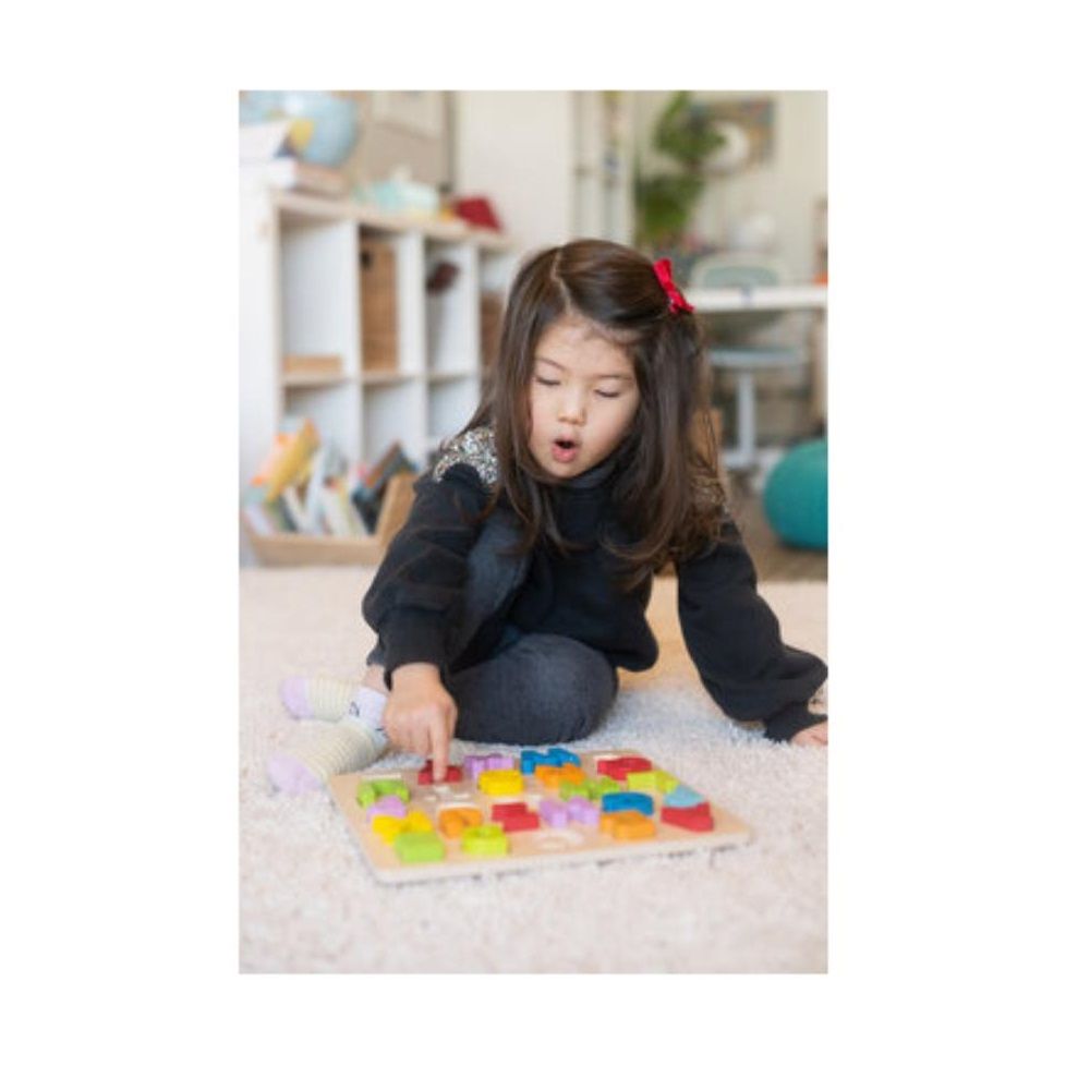 Babycare - Alphabet Building Blocks