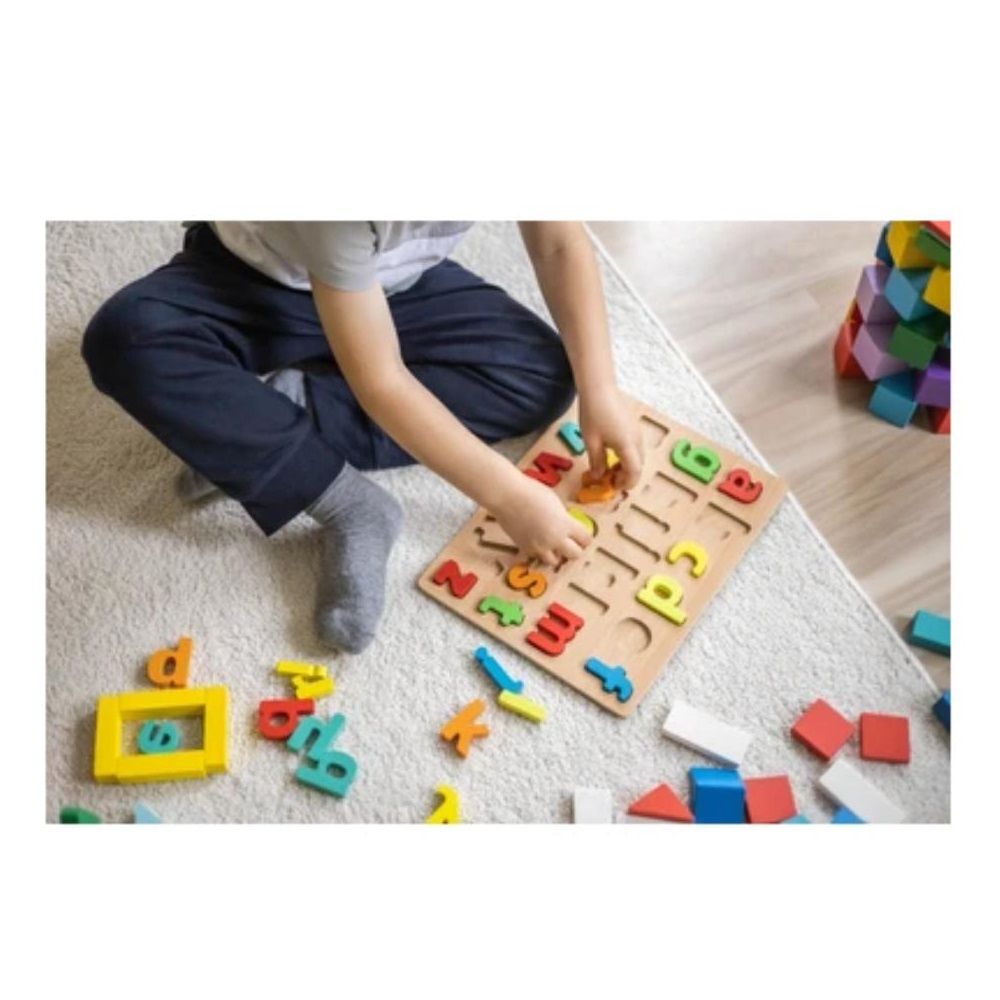 Babycare - Alphabet Building Blocks