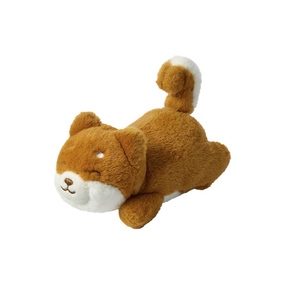 Babycare - Krum Shiba Inu Soft Toy - Brown - 16.3cm