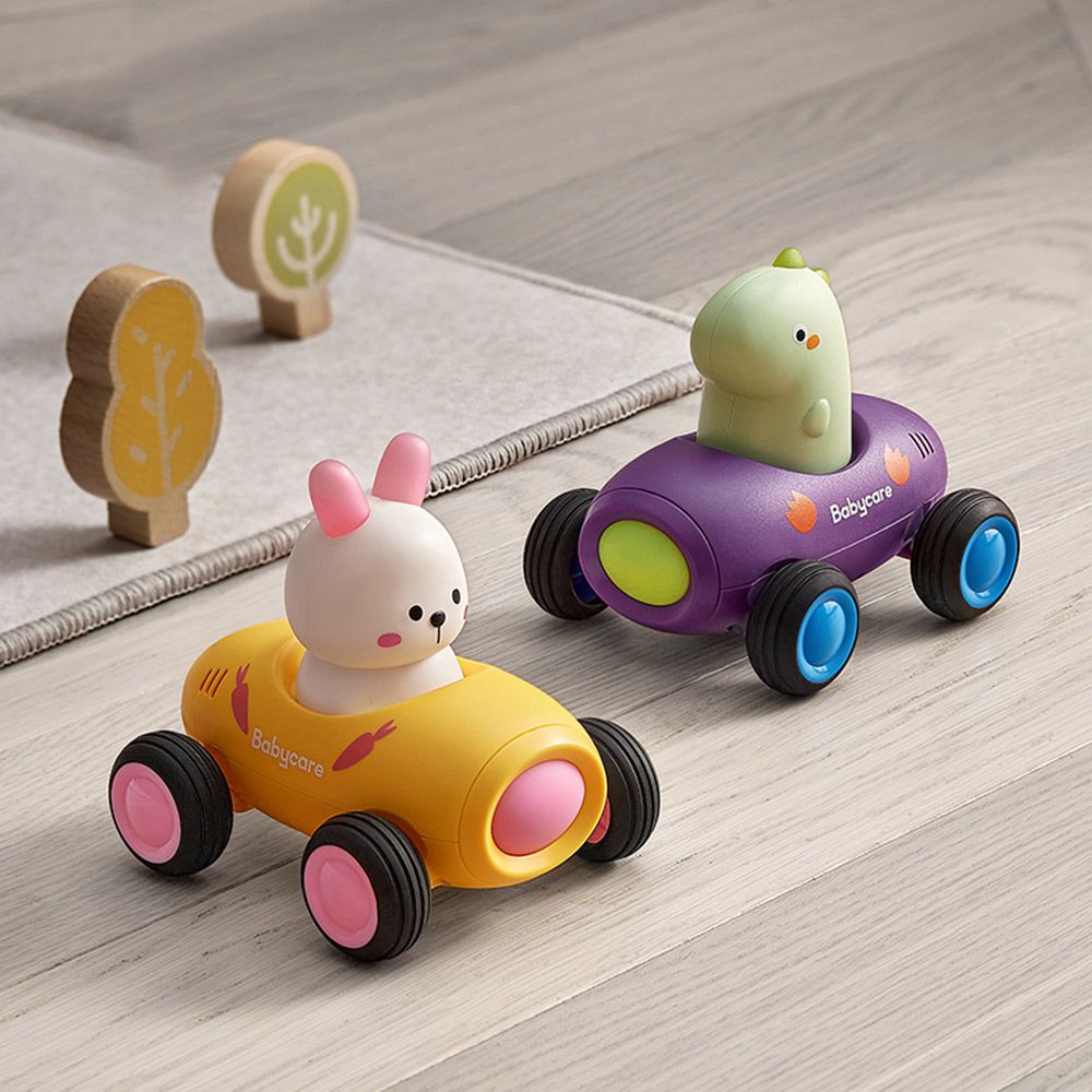 Babycare - Kocara Push And Go Car Toy - Yellow