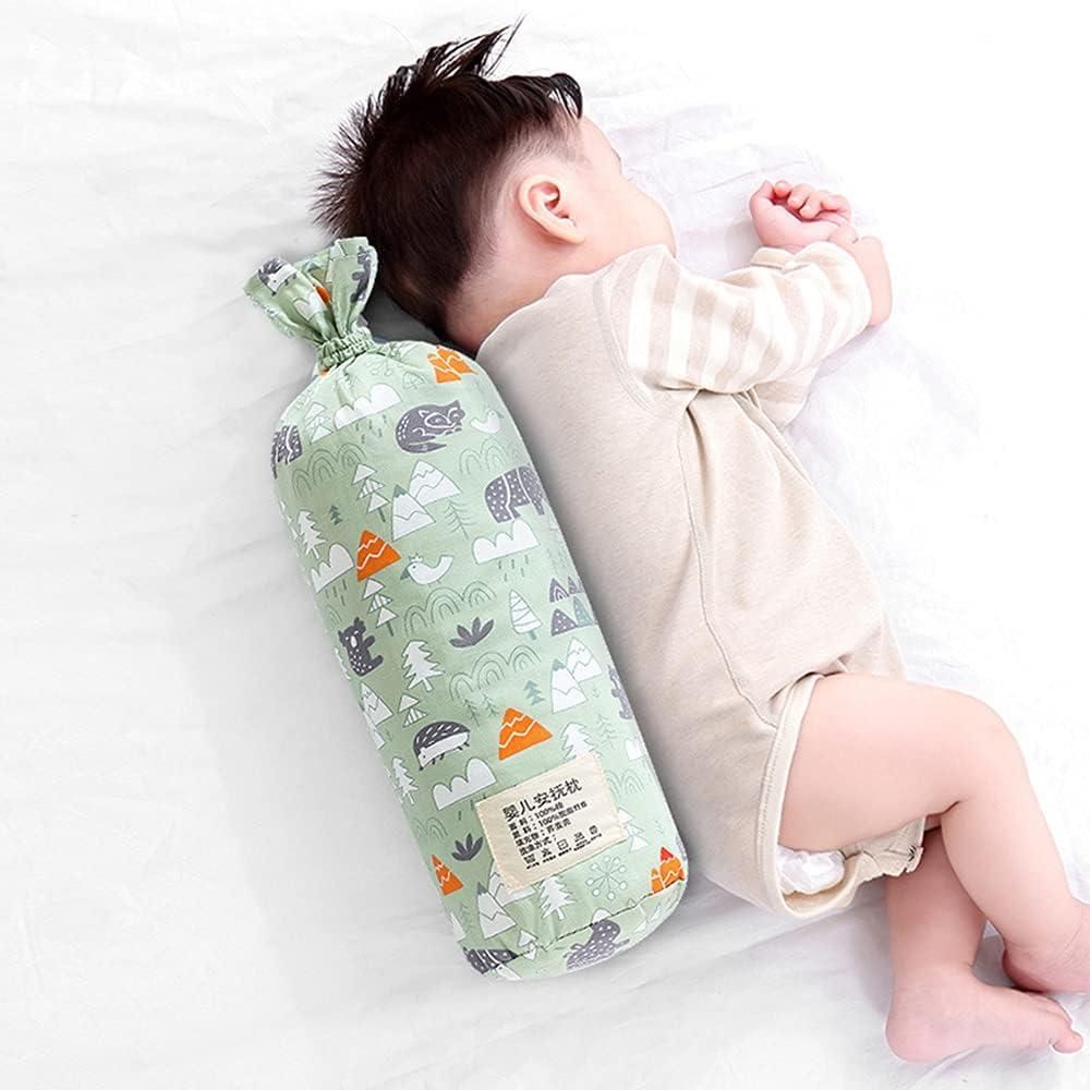 Babycare - Anti Roll Side Sleep Pillow - Dinosaur