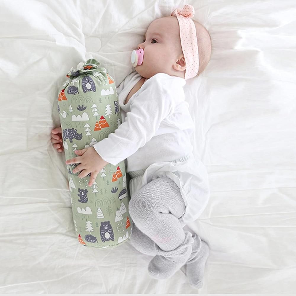 Babycare - Anti Roll Side Sleep Pillow - Dinosaur