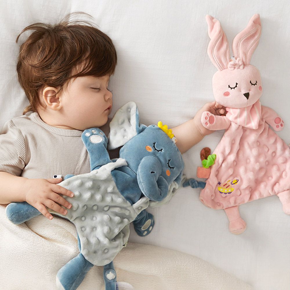 Babycare - Comforter Hand Puppet Toy - Elephant - 31cm