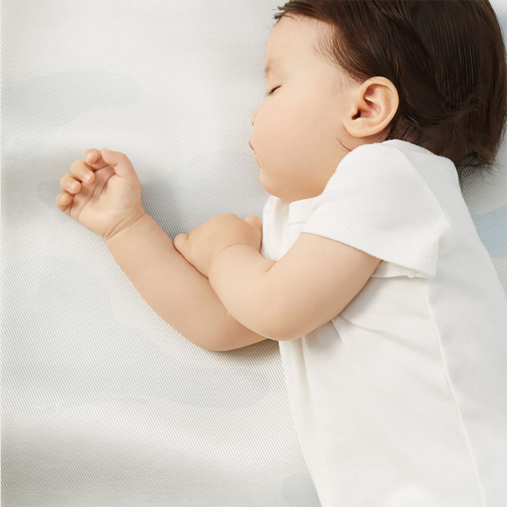 Babycare - Cooling Silk Sleeping Mat Rabbit - Yellow