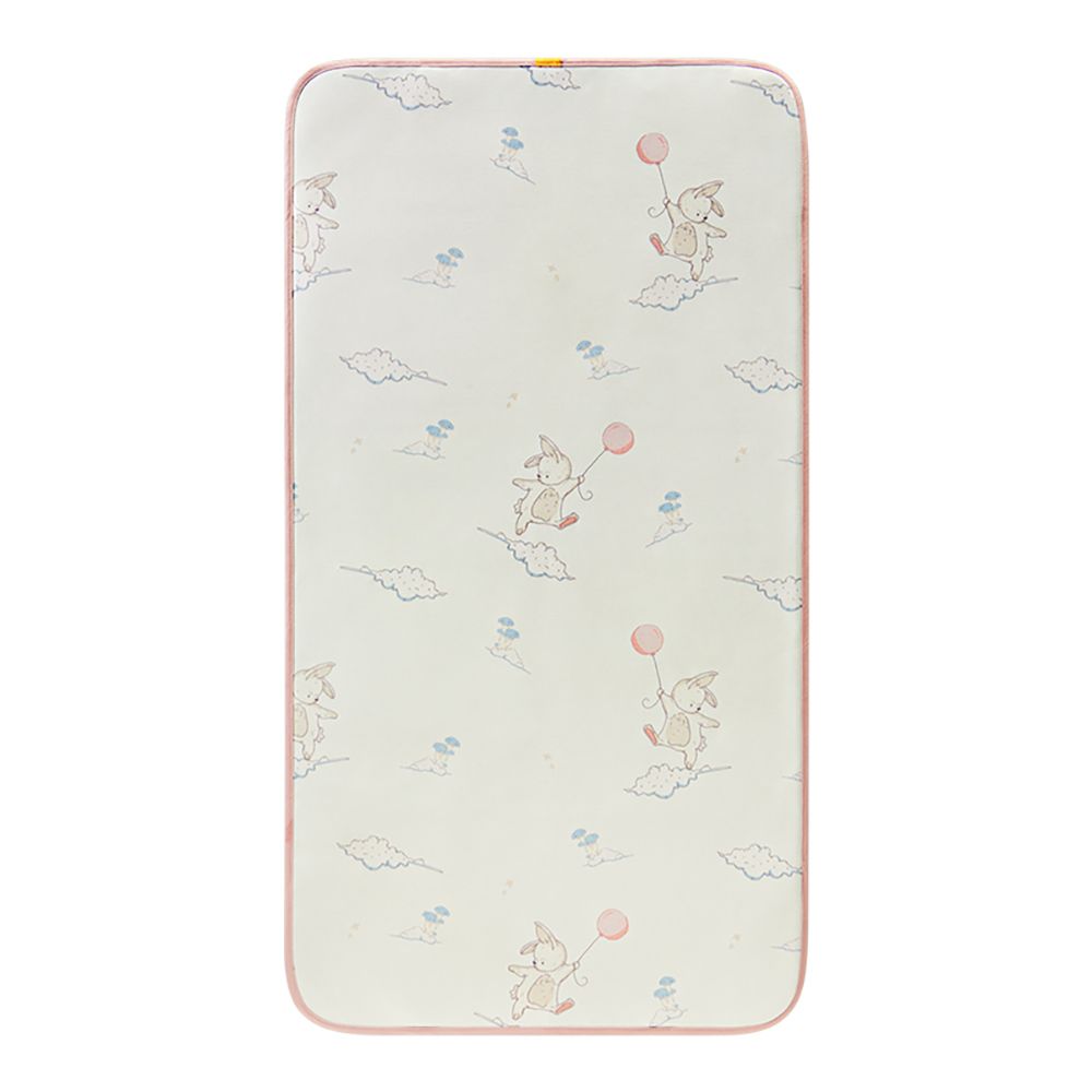 Babycare - Cooling Silk Sleeping Mat Rabbit - Yellow