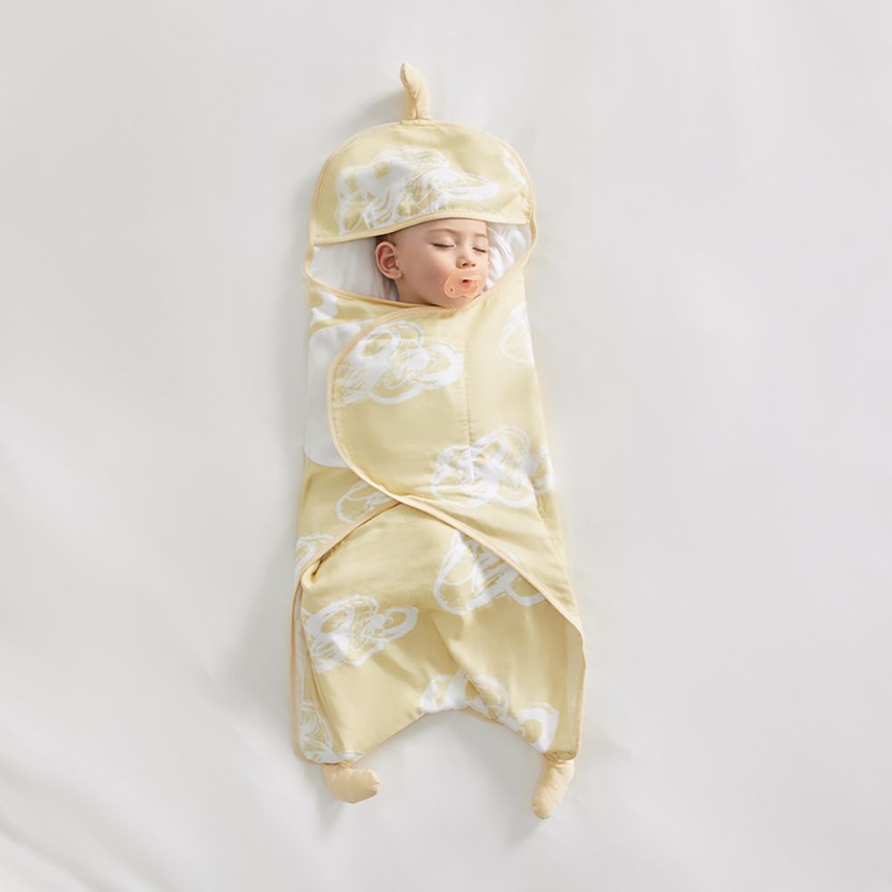 Babycare - Starfish Baby Blanket - Small - Gold