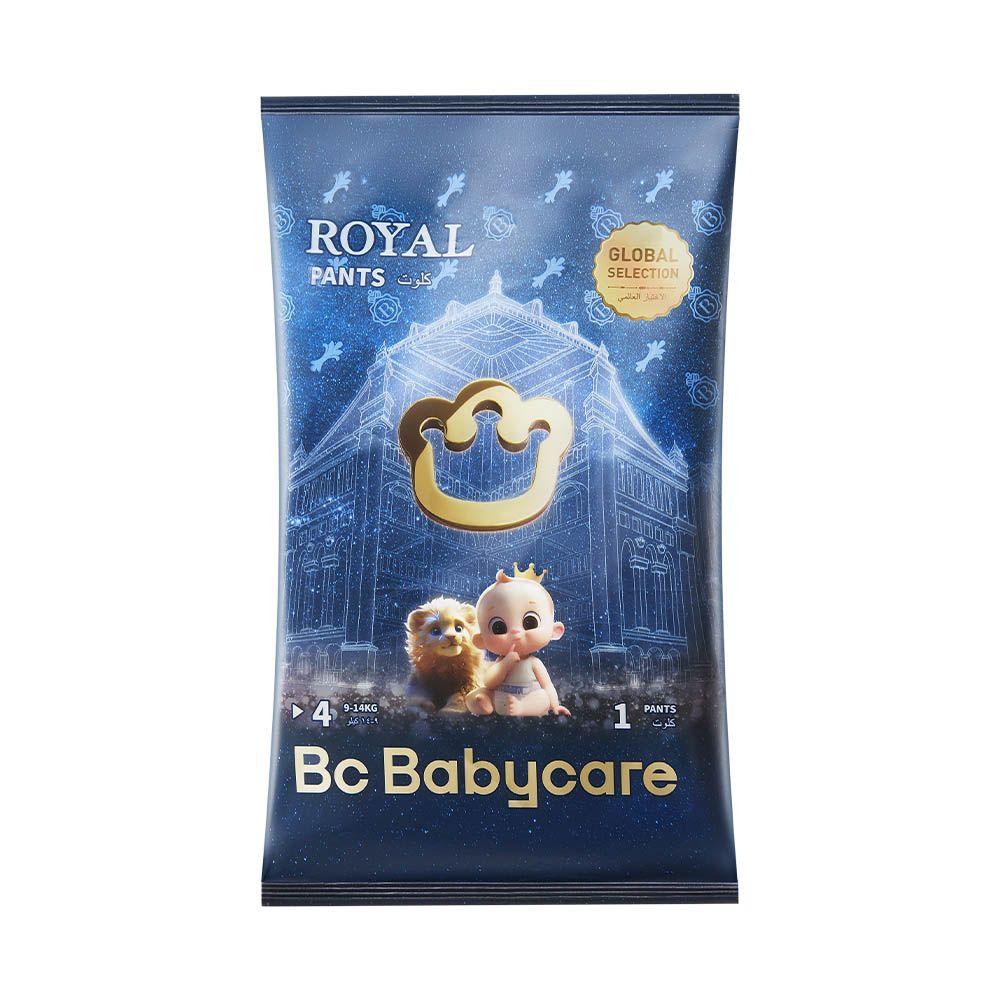 Babycare - Royal Baby Diaper Pants -  Size 4 - 9-14kg - 1pc