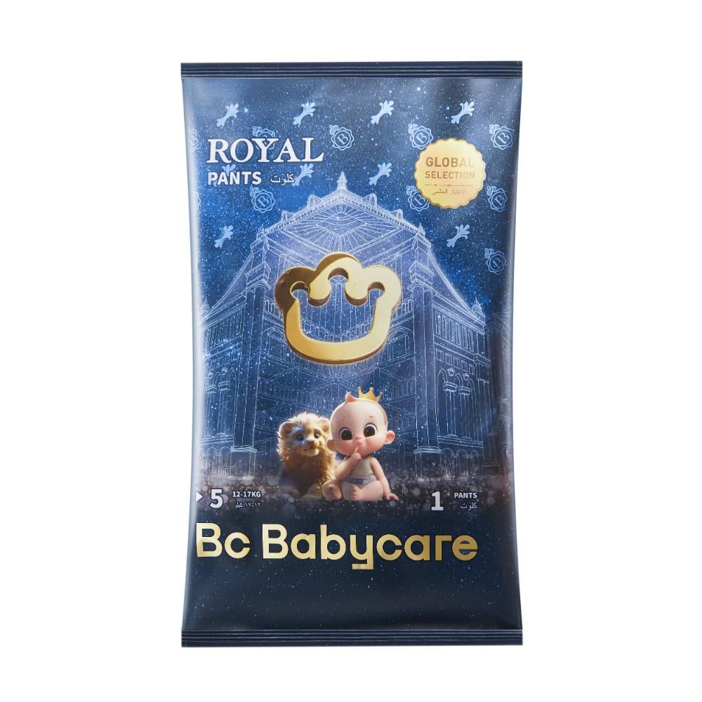 Babycare - Royal Baby Diaper Pants - Size 5 - 12-17 kg - 1 Pc