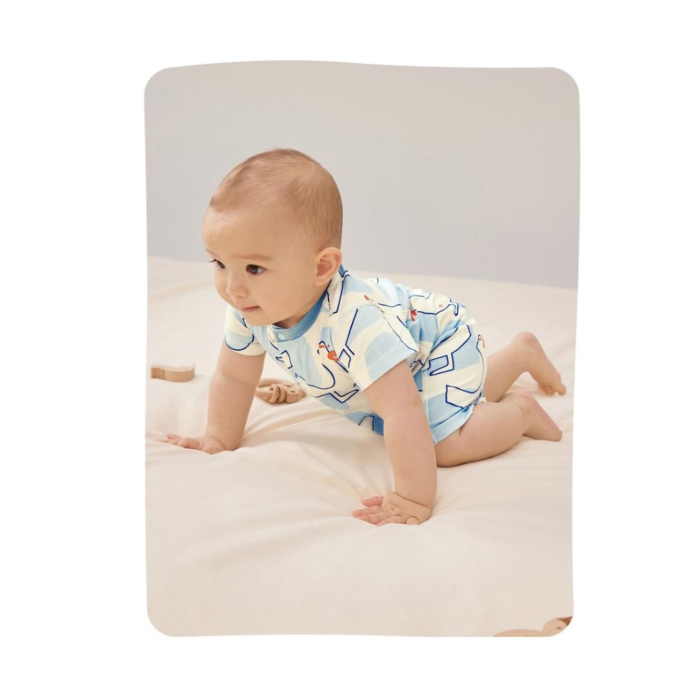 Babycare - Baby Sleepsuits - Blue