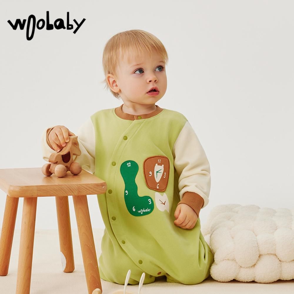 Babycare - Baby Onesies Soft Cotton Sleeper Pajamas