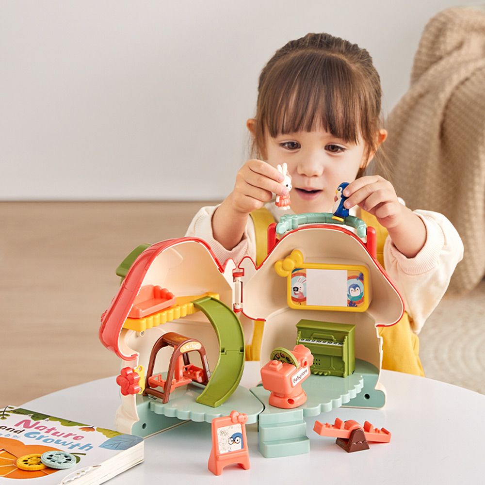 Babycare - Mushroom House Early Learning Playset