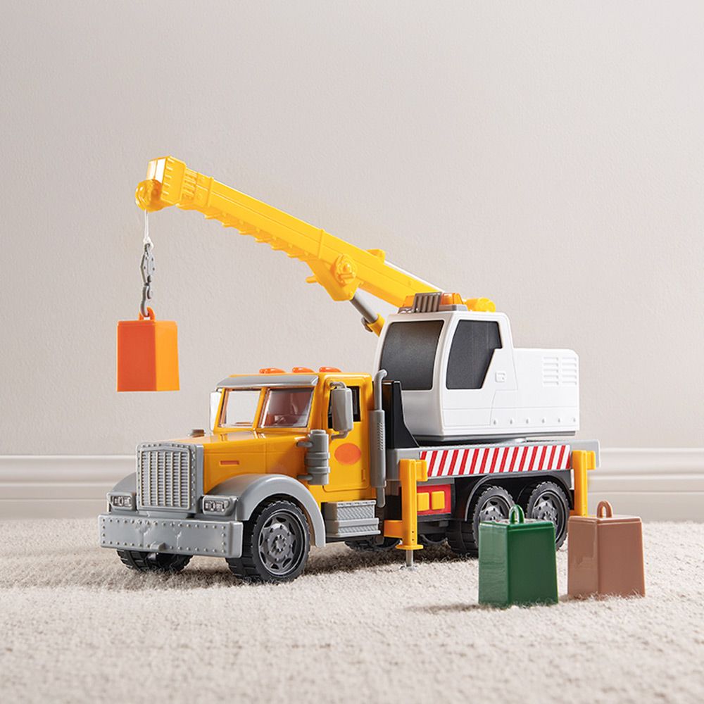 Babycare - Crane Truck Vehicle Playset