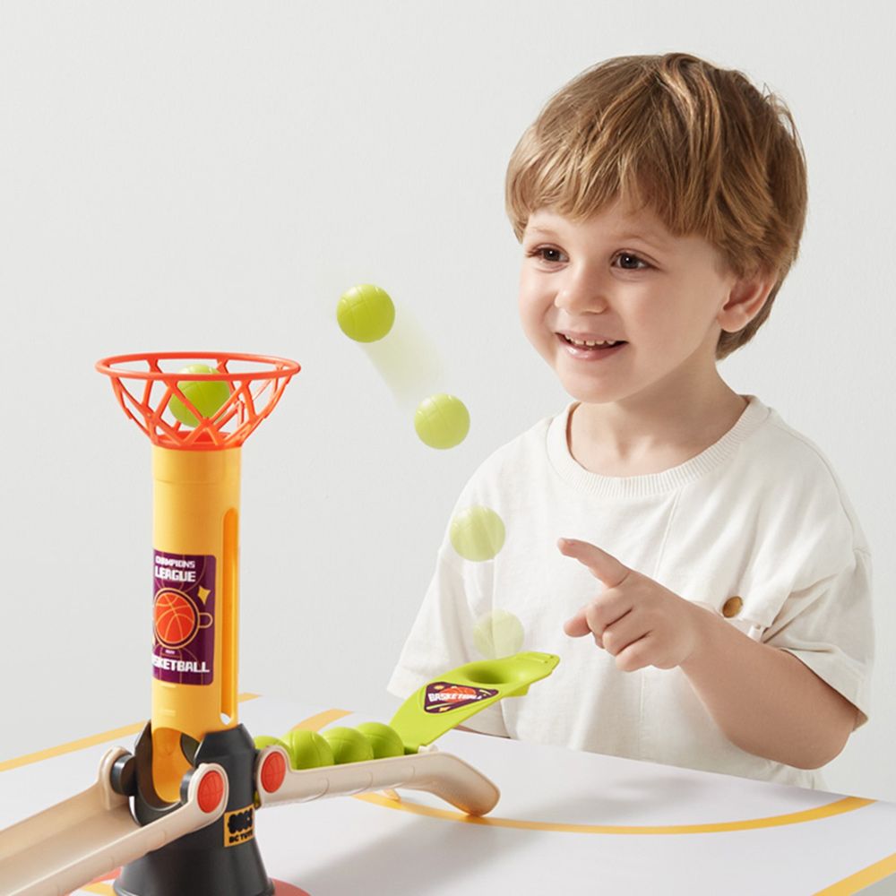 Babycare - Tabletop Basketball Set Multicolor